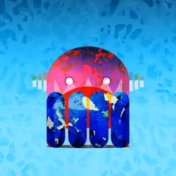 STAXX Invader #555