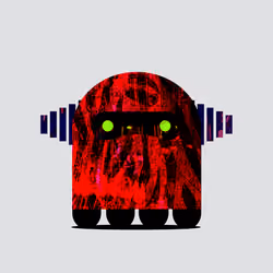 STAXX Invader #8978