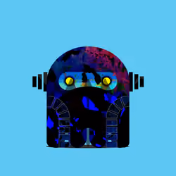 STAXX Invader #2981
