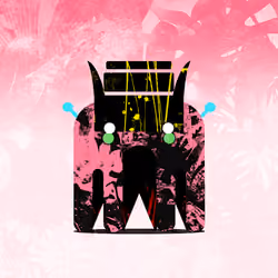STAXX Invader #3238