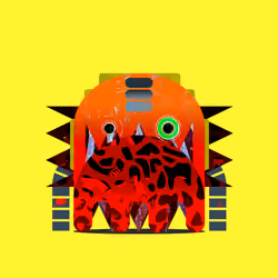 STAXX Invader #9036