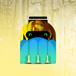 STAXX Invader #3184