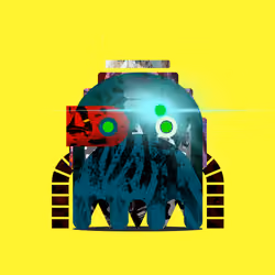 STAXX Invader #8447