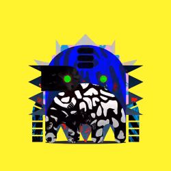 STAXX Invader #8921