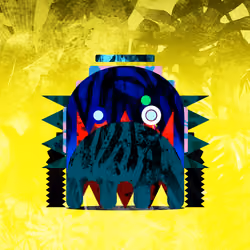 STAXX Invader #9396