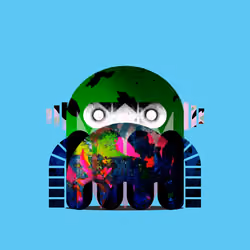 STAXX Invader #3809