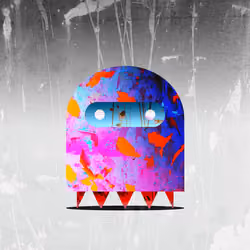 STAXX Invader #1618