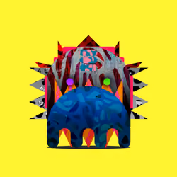 STAXX Invader #8101
