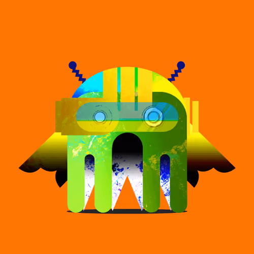 STAXX Invader #2099
