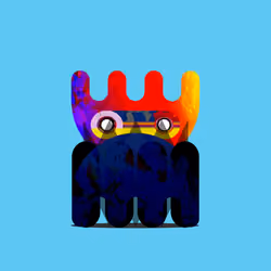 STAXX Invader #8133