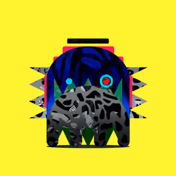 STAXX Invader #2592