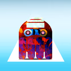 STAXX Invader #4267