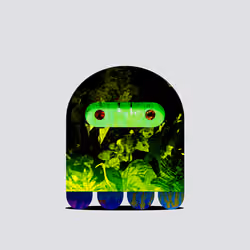 STAXX Invader #9844