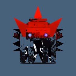 STAXX Invader #8860