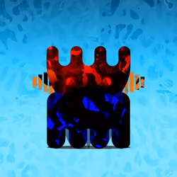 STAXX Invader #2615