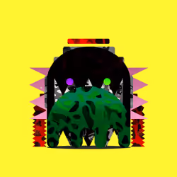 STAXX Invader #222