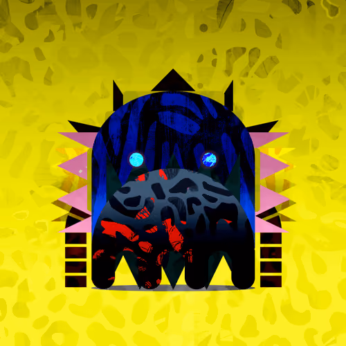 STAXX Invader #3452