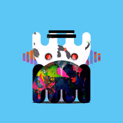 STAXX Invader #2429
