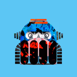STAXX Invader #5762
