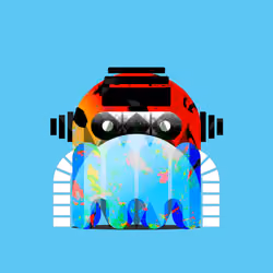 STAXX Invader #6692
