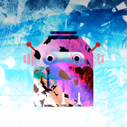STAXX Invader #3905