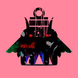 STAXX Invader #6672