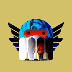 STAXX Invader #4961