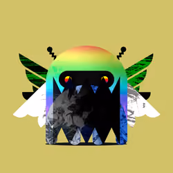 STAXX Invader #4726