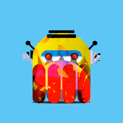STAXX Invader #5492