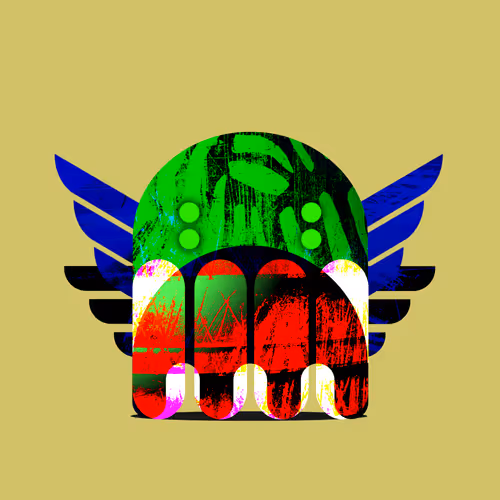 STAXX Invader #5348
