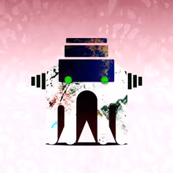STAXX Invader #3906