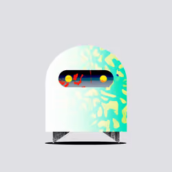 STAXX Invader #7833