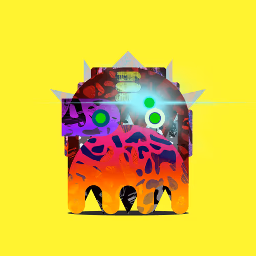 STAXX Invader #10408