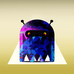 STAXX Invader #5488