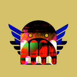 STAXX Invader #644