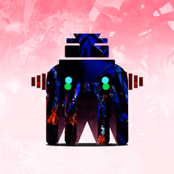 STAXX Invader #3385