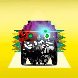 STAXX Invader #5493