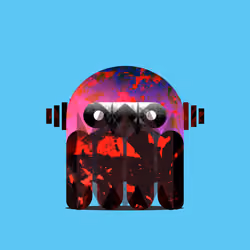 STAXX Invader #3497