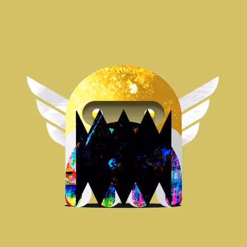 STAXX Invader #2058