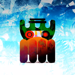 STAXX Invader #8948