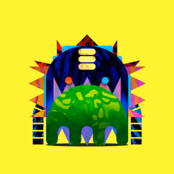 STAXX Invader #7683