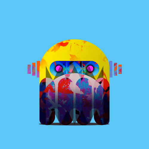 STAXX Invader #7687