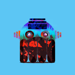 STAXX Invader #229