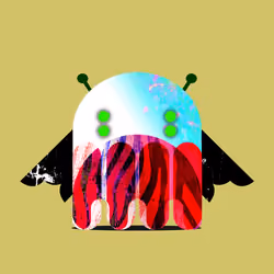 STAXX Invader #9845