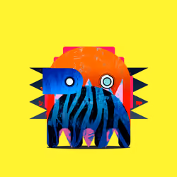 STAXX Invader #8043