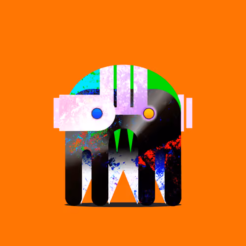 STAXX Invader #5880