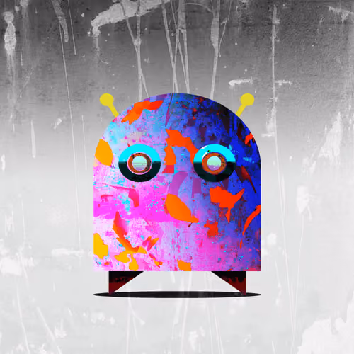 STAXX Invader #7398
