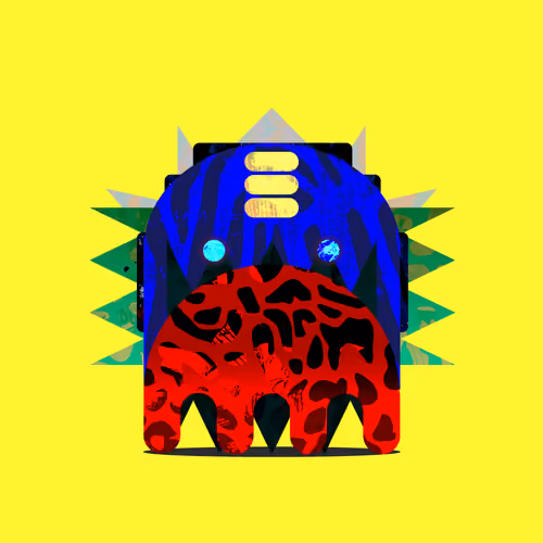 STAXX Invader #3922