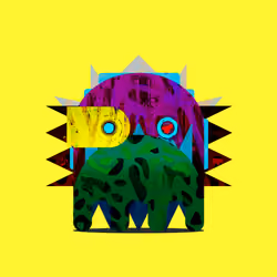 STAXX Invader #8830