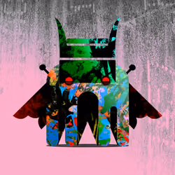 STAXX Invader #8450